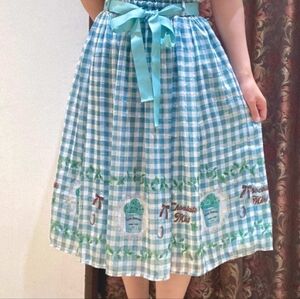 Axes Femme Chocolate Mint Print Skirt